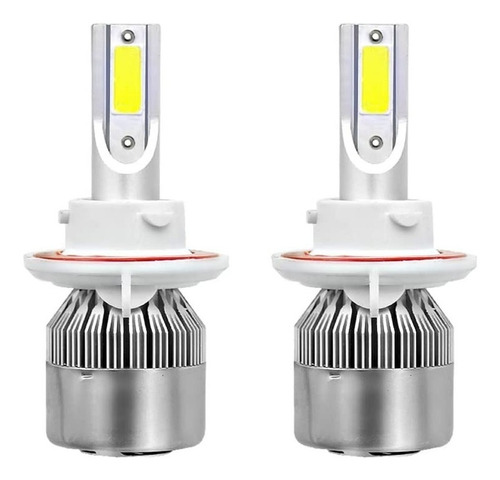 Led Alta Baja 3800lm H13 6000k Dodge Dakota 2005 A 2012