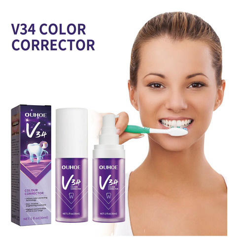 B Pasta De Dientes Morada V34