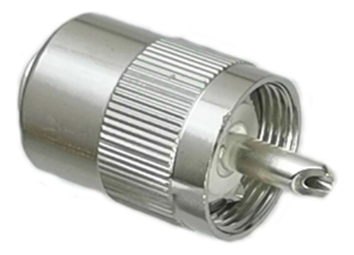 Conector Pl259 Macho Uhf De 10 Unidades Para Rg58 Rg142 L