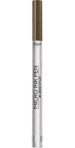 Delineador De Cejas Loreal Micro Ink Pen N°639 Brunette