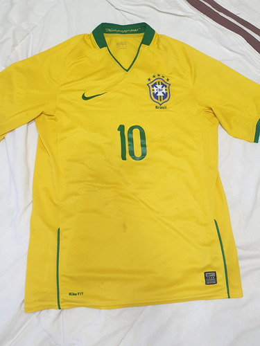 Franela Brasil 100% Original, Remera, Tshirt, Equipo Fútbol 