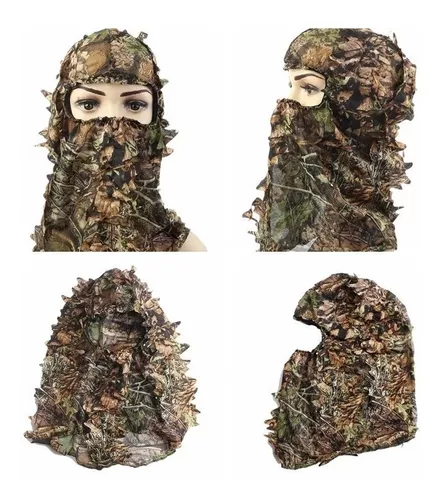 Roupa Chewbacca Sniper Ghillie Camuflada Airsoft 3d Caça