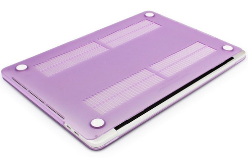Capa Case Macbook Air 13 A1466 2010 Ate 2017 Lilas Fosco Nf