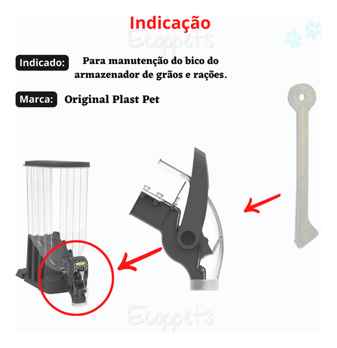 Kit Molas Elástico P/ Bico Do Móvel Dispenser Plast Pet 10un