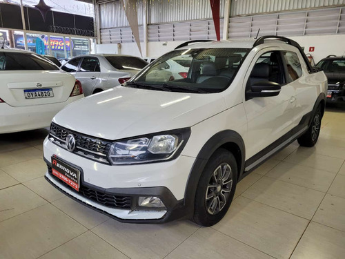 Volkswagen Saveiro 1.6 16v Cross Cab. Dupla Total Flex 2p