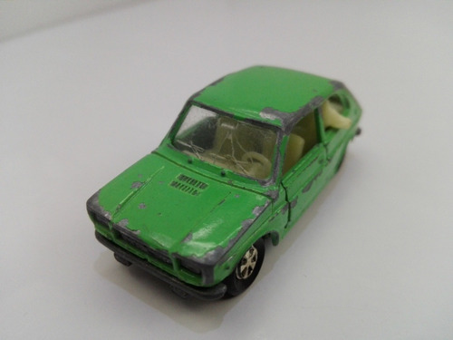 Majorette - Fiat 127 Primera Edicion  De 1972 France Bs