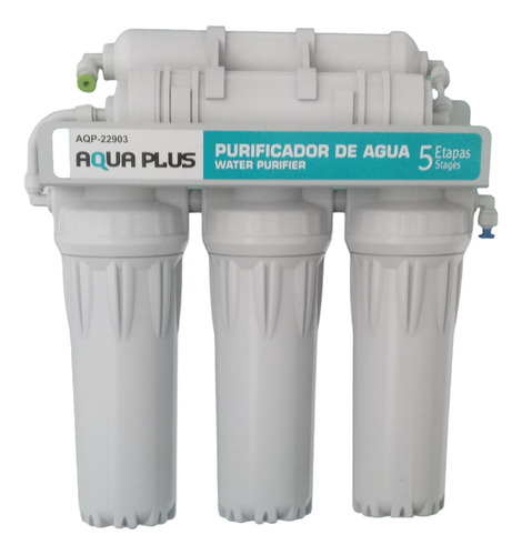 Filtro De Agua Purificador Sistema Filtrado 5 Etapas Cocina