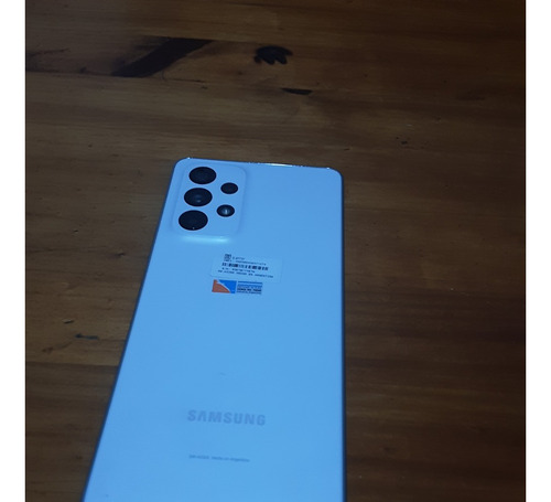 Samsung Galaxy A53 5g 128 Gb  Awesome White 6 Gb Ram
