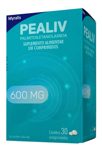 Pealiv 600mg 30 Comprimidos Myralis