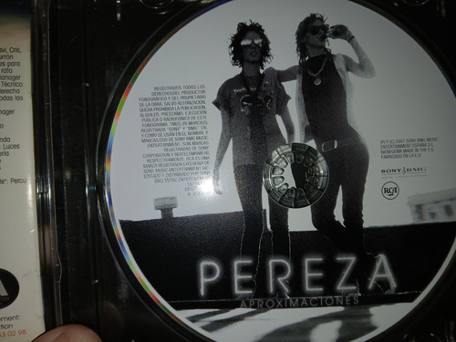 Pereza Aproximaciones Cd Europa 2007 Leiva (Usado)