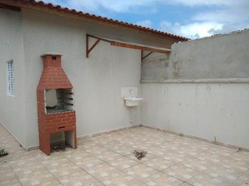 Imagem 3 de 11 de Linda Casa Com 2 Quartos E Churrasqueira Em Itanhaém 5110-pc