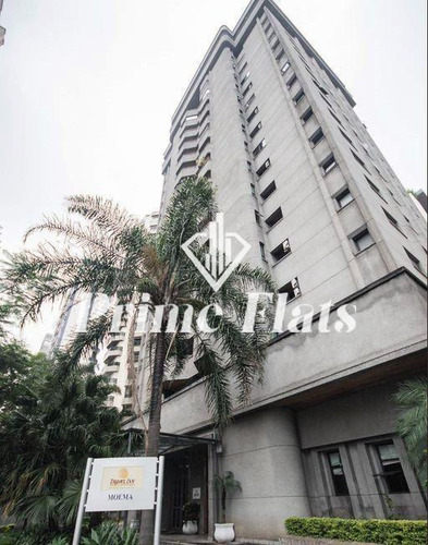 Imagem 12 de 21 de Flat Disponível No Ritz Flat Moema, Com 1 Dormitório, 55 M² - 116871