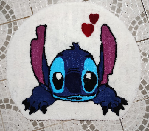 Alfombra Personalizada Stitch