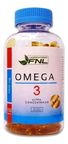 Omega 3 , Original 150 Capsulas 1000mg