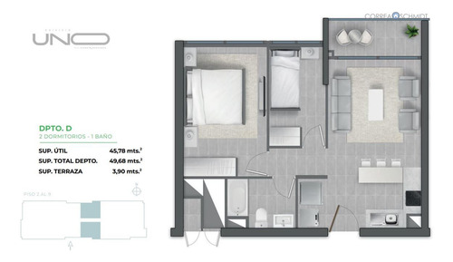 Departamento Con Venta En Verde, Limite Machali-rancagua