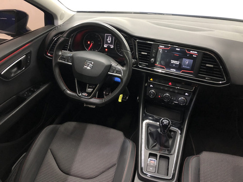 Imagen 15 de 15 de Seat Leon 1.4 Fr T 150 Hp Mt