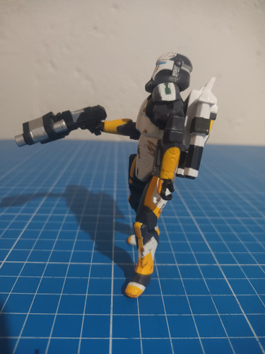 Republic Commando Scorch The Saga Collection Star Wars (Usado)