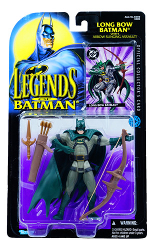 Kenner Dc Legends Of Batman Long Bow 1995 Edition