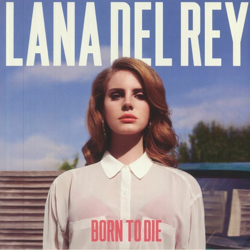 Lana Del Rey Born To Die Lp Vinil Lacrado