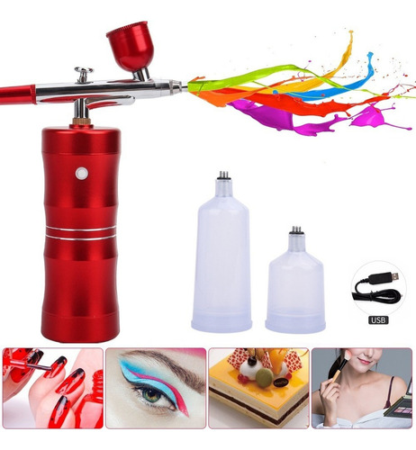 Usb Rechargeable Airbrush Kit Airbrush Compressor