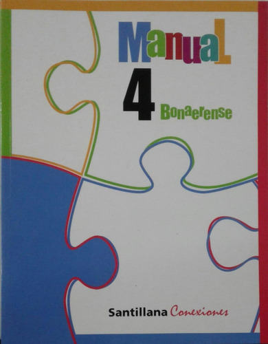 Manual 4 Bonaerense Conexiones - Santillana *