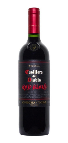 Casillero Del Diablo Red Blend 750ml