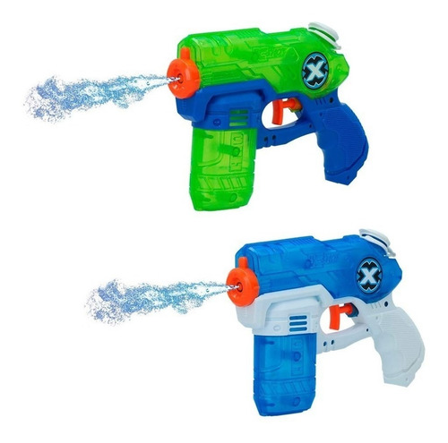 Imagen 1 de 10 de X-shot Stealth Soaker 2 Pistolas Agua Lanza 5m 01227 Bigshop