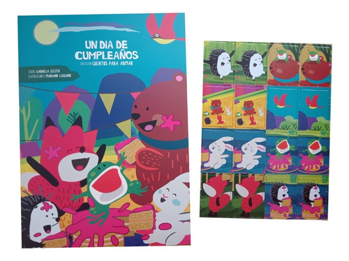 Libro Cuentos Para Jugar  Cuento + Juego