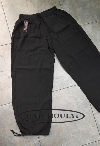 Imagen 4 de 5 de Babucha Pantalon Bambula Yoga Taichi Meditacion Relax Grande