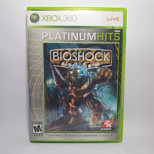 Juego Xbox 360 Bioshock - Fisico