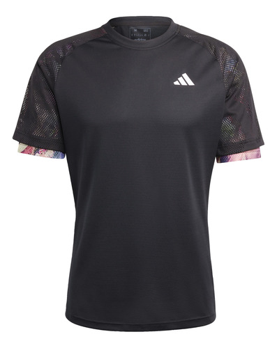 Remera Melbourne Ergo Heat.rdy Raglán Para Tenis Ht7206 Adid