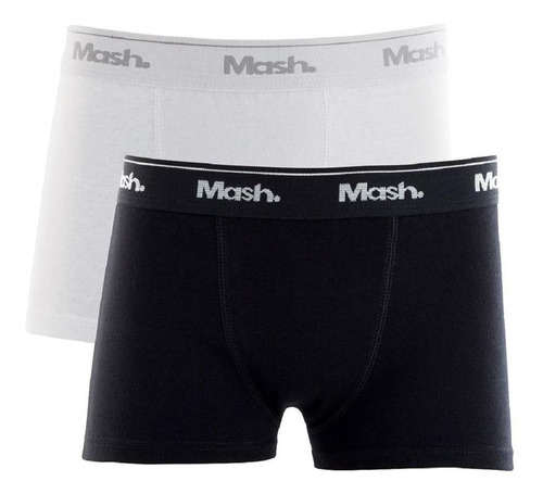 Kit 6 Cuecas Boxer Infantil Kids Mash Algodão Baratas Nf