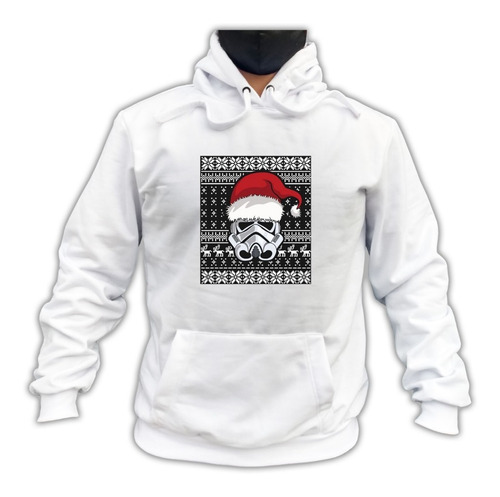 Sudadera Con Capucha Ugly Sweater Star Wars Navidad Unisex 