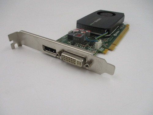 Nvidia Quadro K600 1gb Dp Dvi Video Card High Profile Hp LLG