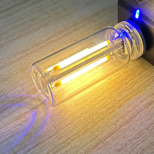 ! Linterna Nocturna J Usb, Nueva Mesita De Noche Con