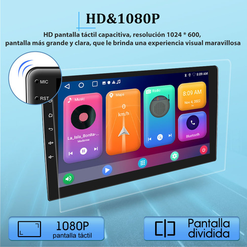 9 Gps Autostereo 2+32g Carplay Wifi Para Mazda 3 2006-2012