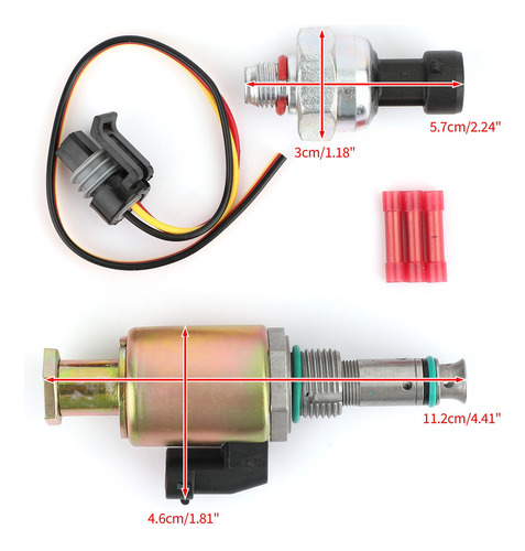Válvula Ipr Sensor Presión Icp Para Ford F250 F350 E350 E550