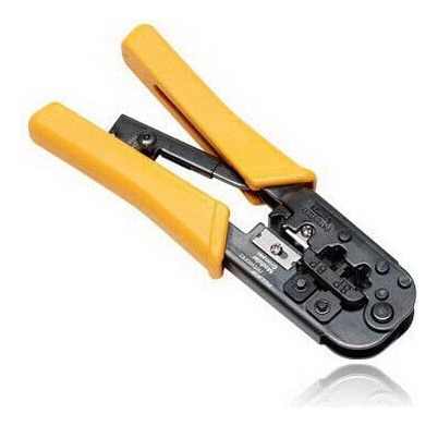 Ponchadora Cripeadora Fluke Rj45 Rj 11 Y Rj 12 Modular