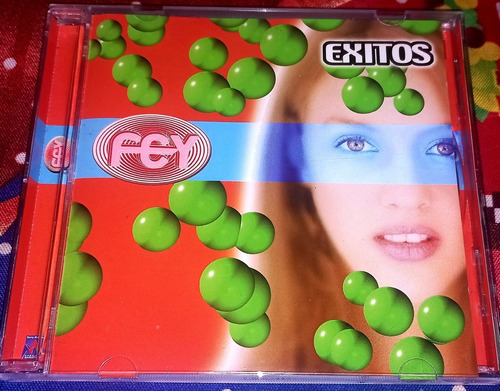 Cd Excelente Estado, Fey Grandes Exitos Balada Pop Thalia