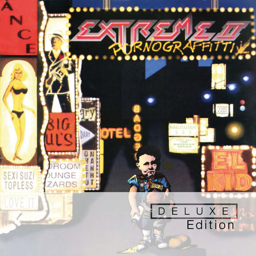 Cd Extreme Ii: Pornograffitti Deluxe Edición 2ª