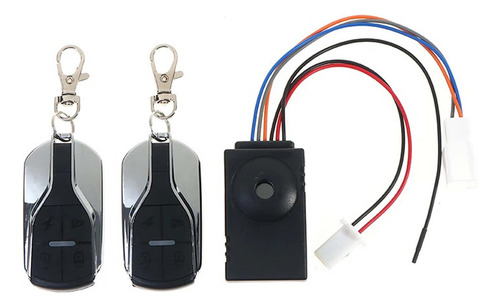 Alarma Antirrobo Para Coche Eléctrico 36-72 V Universal