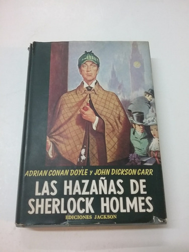 243 Libro Lashazañasdesherlockholmes-adrián Doylejohndickson