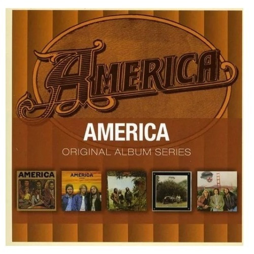 America Original Album Series (5 Cd)