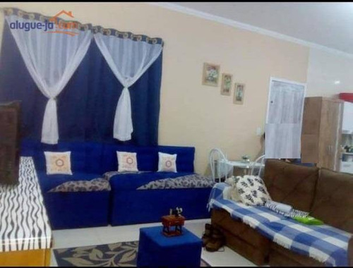 Chácara Com 2 Dormitórios À Venda, 600 M² Por R$ 300.000,00 - Vila São Bento - São José Dos Campos/sp - Ch0196