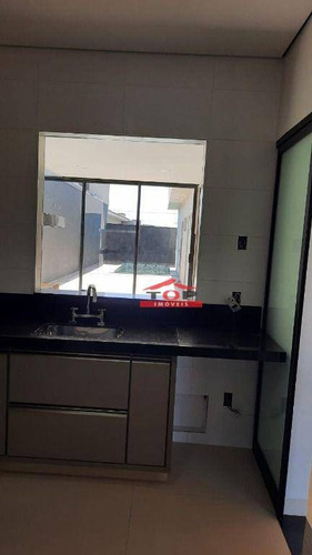 Imagem 8 de 30 de Casa Com 3 Dormitórios À Venda Por R$ 1.450.000 - Vila Aviação - (14) 99769-9789 - Ca1077