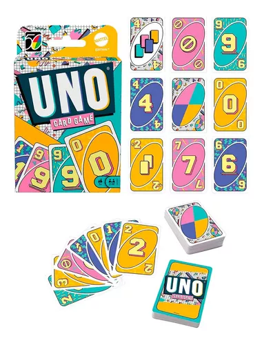 Jogo de Cartas Uno Original - 8375 - Hobbies e coleções - Parque