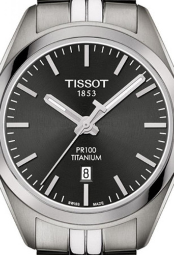 Reloj Tissot Pr 100 Titanium Quartz T1014104406100