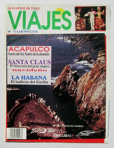 Viajes Y Sueños Turistar, Futura No. 7, Revista 1993