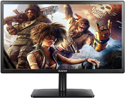 Monitor Quaroni 19.5 Pulgadas Mq19-02. Led, Vga / Hdmi.60hz