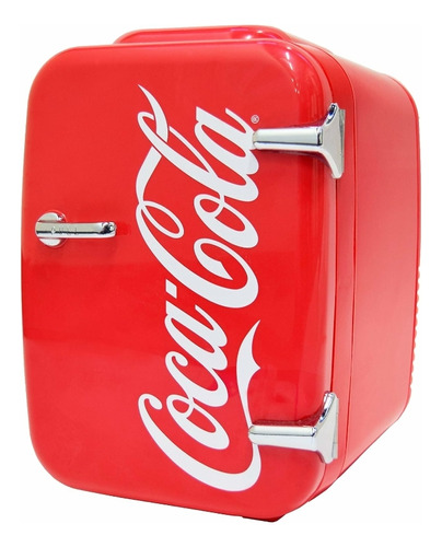 Frigo Bar Mini Coca-cola Red 4l/6 Can 12v Portable Cooler